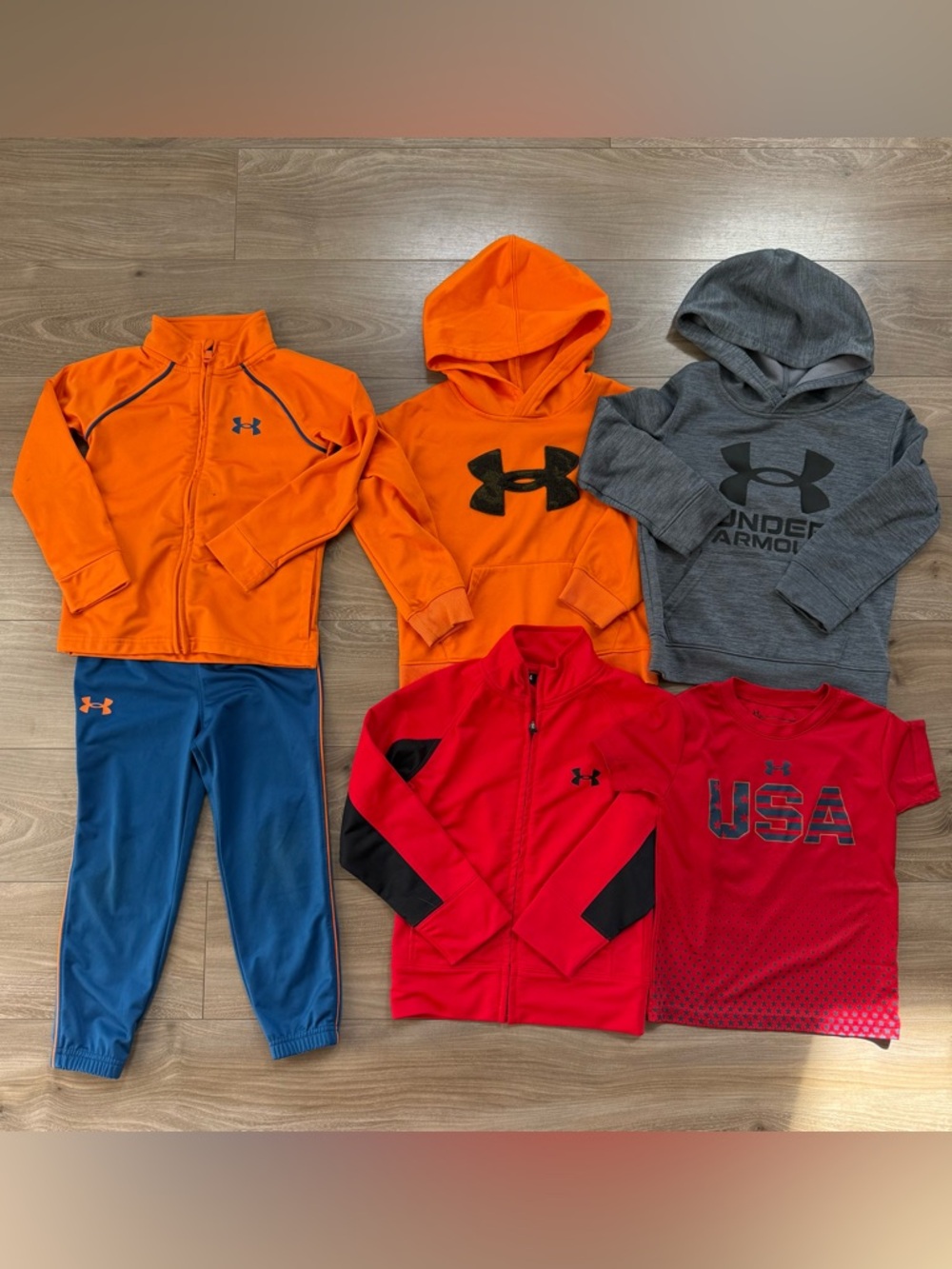 Under Armour Size 4 bundle